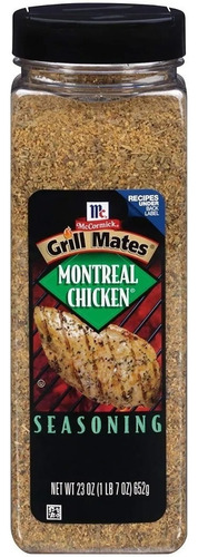Sazonador Pollo Mccormick  652 G Montreal Chicken Gill Mates