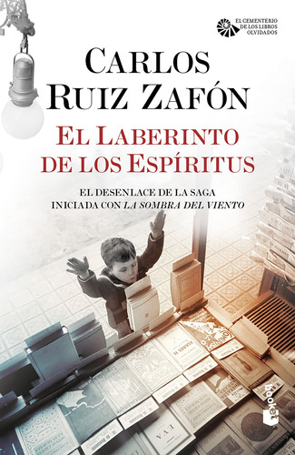 El laberinto de los espíritus: Español, de Ruiz Zafón, Carlos. Serie Booket, vol. 1.0. Editorial Booket México, tapa blanda, edición 1.0 en español, 2020