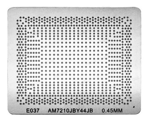 Stencil Am7210jby44jb Amd A4-7210 Carrizo-l 1800mhz, L2 2048