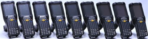 Lot Of (9) Motorola Mc9090 Mobile Computer Barcode Scann Ddh