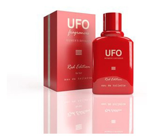 Perfume Ufo Red Edition 55ml Edt Universo Binario