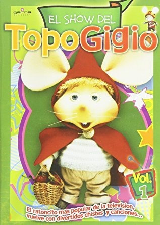 Dvd Topo Gigio Volumen 1