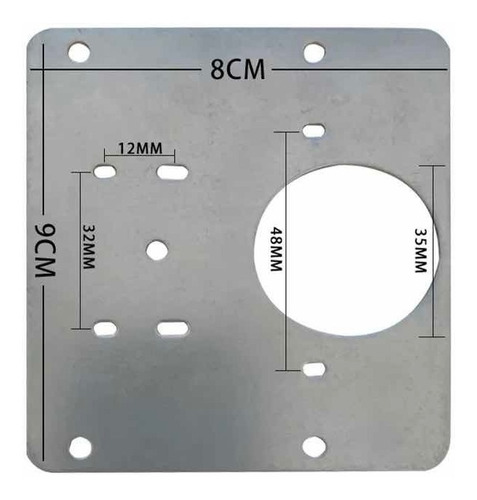 Placa De Reparación De Bisagras Para Armarios, Cajones, Vent