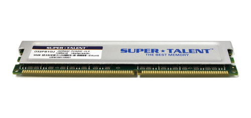 Memoria Ram 1gb Super Talent Ddr400 64x8 Cl3 16ch (pc And Mac G5) D32pb1gj