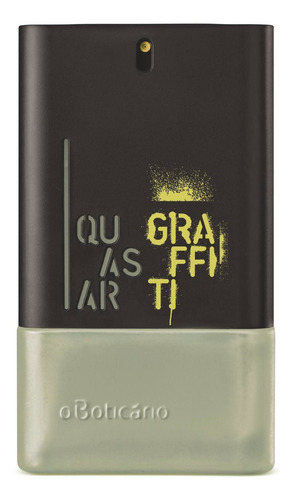 Quasar Desodorante Colônia Graffiti, 100 Ml