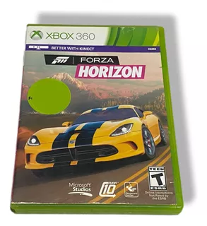 Forza Horizon Xbox 360 Dublado Fisico!
