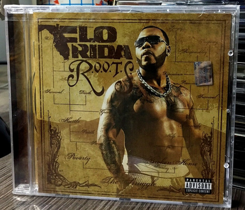 Flo Rida - R.o.o.t.s. (2009) Southern Hip Hop, Pop Rap