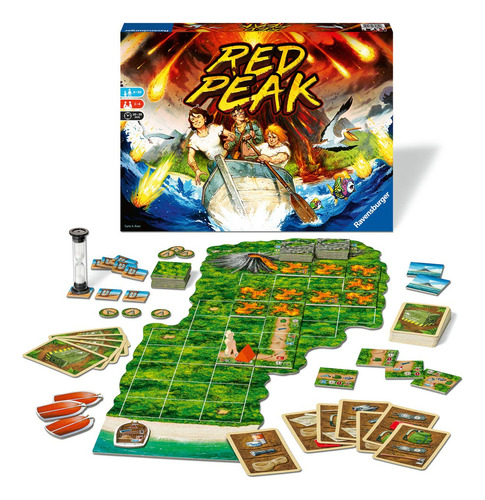 Juego Ravensburger 26045 Red Peak