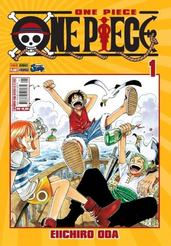 One Piece Vol. 1, de Oda, Eiichiro. Editora Panini Brasil LTDA, capa mole em português, 2023