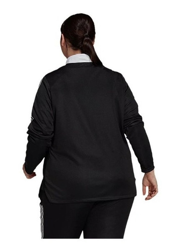 Imagen 4 de 5 de Campera adidas Tiro Track Top - Plus Size 3x - Para Dama