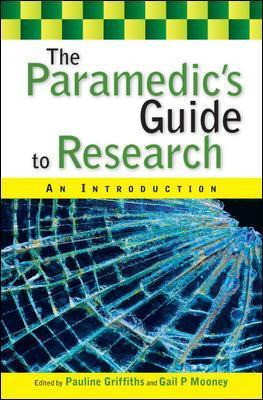 Libro The Paramedic's Guide To Research: An Introduction