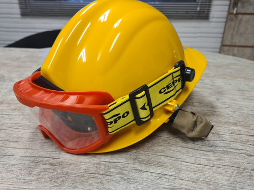 Casco Forestal Force 1 Para Bomberos Profesionales