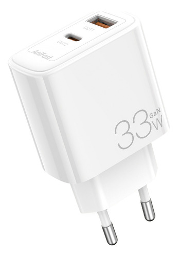 Pack Cargador De Pared Powergan 33 + Cable Usb-c Oraimo