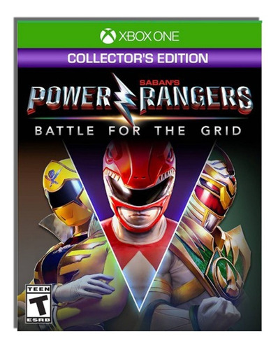 Power Rangers Battle  For The Grid Collectors  Xbox One