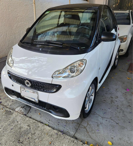 Smart Fortwo 1.0 Coupe Black & White At