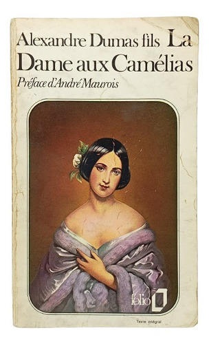 La Dama De Las Camelias - En Francés Alejandro Dumas - 1974