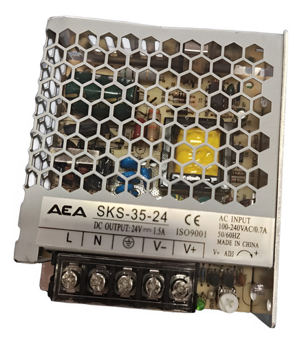 Fuente 220v/24v 1.5a Sks-35-24 Aea