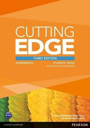 Cutting Edge Interm.3/ed.- Sb  Dvd  Mylab
