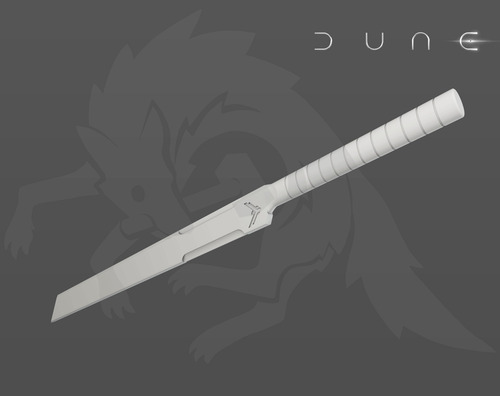 Pelicula Dune 2021 Espada De Duncan(figuras De Plastico)