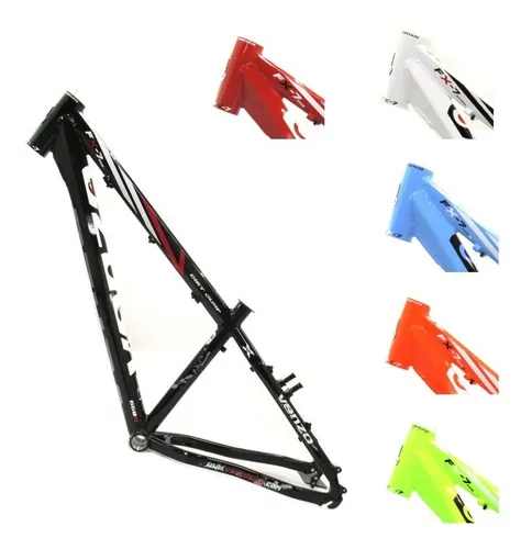 Cuadro Mtb Aluminio Rod 27.5 Venzo Fx 7 Dirt Disco V brake