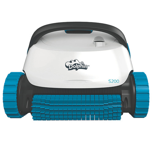Imagen 2 de 3 de Robot Dolphin S200 Barrefondo Para Piscina 6csi