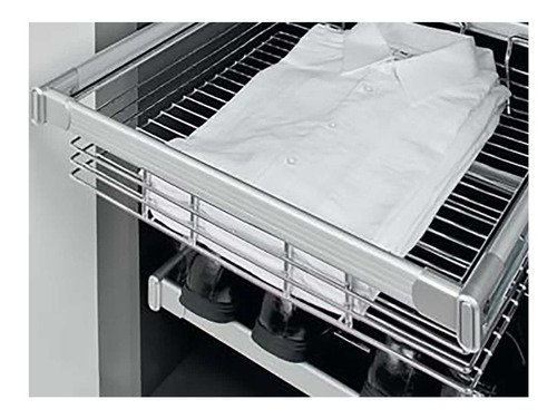 Imagen 3 de 4 de Cesta Canasto Extraible 900mm Hafele 805.93.404 Ropa/zapatos