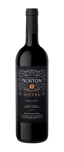 Vino Norton Altura Malbec X750cc