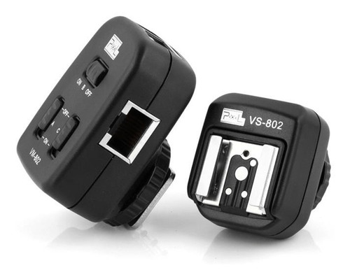 Adaptador De Sapata Pixel Pf-802 Extensor De 2m Para Flash S