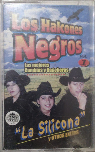 Cassette De Los Halcones Negros La Silicona (2648