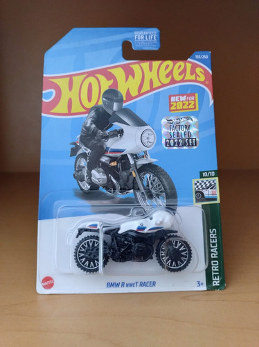 Hot Wheels. Moto Deportiva (155). 