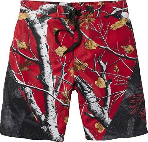 Ropa Blanca Legendaria Hombres Lakeside Swim Trunks, 1hglq