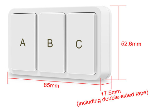 Transmisión Elegante Del Panel De Pared Del Interruptor