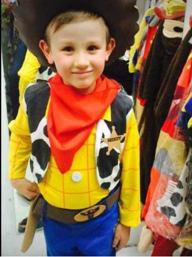 Disfraz Para Niño De Vaquerito Woody De Toys Story