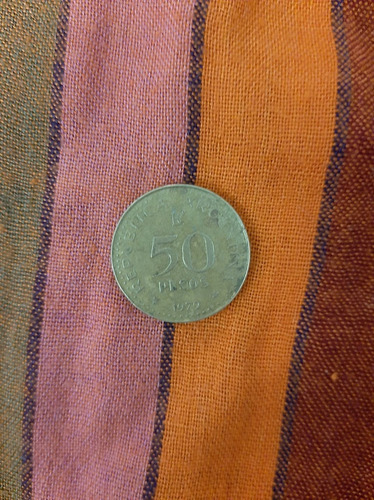 Moneda 50 Pesos - 1979 - República Argentina 