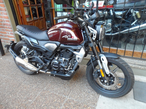 Gilera Ac4 250 Usada