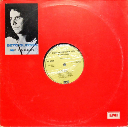 Beto Guedes Lp Single Meu Ninho Emi 1991 1447