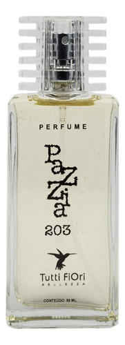 Pazzia Perfume Masculino Nota Fourgère 50ml Tutti Fiori