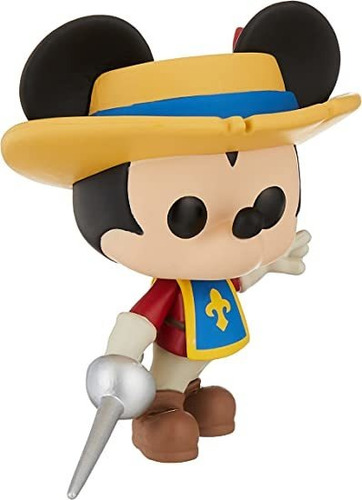 Funko Pop! Disney: Three Musketeers Mickey Exclusivo De