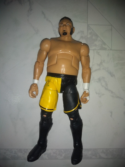 Samoa Joe-Básico serie 70-figura De Lucha WWE Mattel 