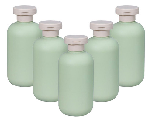Botella De Loción Desechable Con Dispensador De Agua, 5 Unid