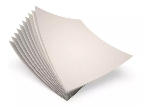 papel de sublimación A4, paquete con 100 hojas