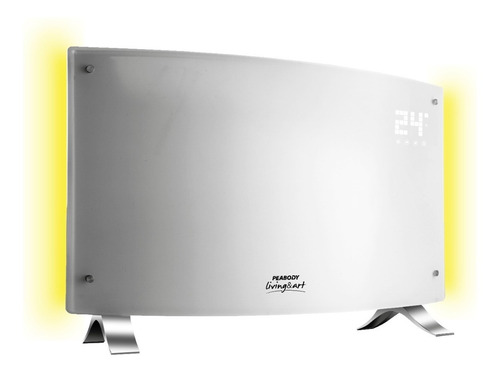 Calefactor Eléctrico Peabody Pe-vqd20 Blanco 220v P1