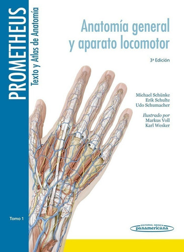 Prometheus Textos Y Atlas De Anatomia 3ª Edicion - Prome...