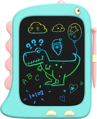 Tablero De Dibujo De Dinosaurio Lcd Para Niños