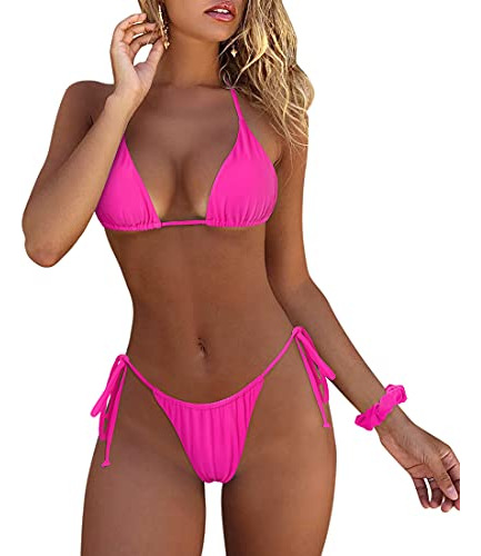 Moshengqi - Bikini Brasileno Sensual Para Mujer. Traje De Ba