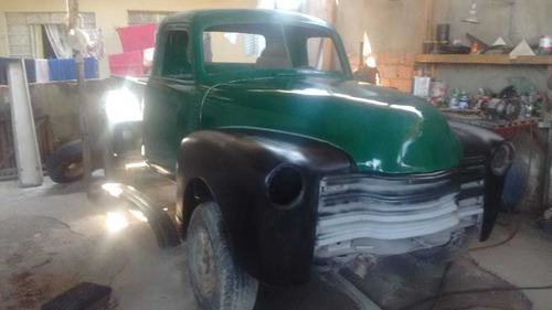 Chevrolet Antiga 1950 Carroceria