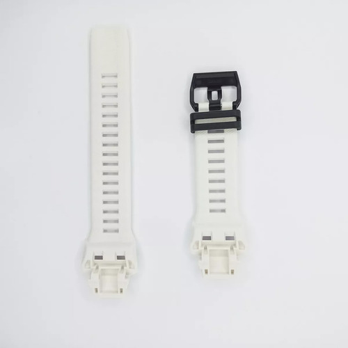 Pulseira Original Casio G-shock Branco Gbd-h1000