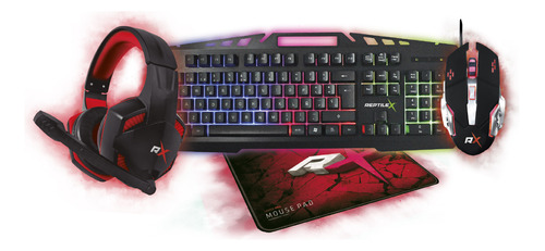 Kit Gamer Mouse Teclado Y Mouse Pad - Ps