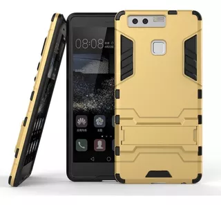 Funda Iron Case Huawei P9 Eva-l09 Con Cristal Templado 9h