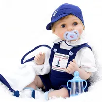 Comprar Bebes Reborn Silicona Niño Realistas Muñecos Juguetes Niñas